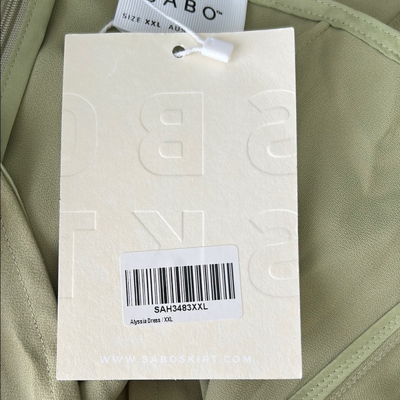 Sabo Size US 12 Alyssia Dress Strapless Side Slit Wedding Guest Formal Events - Picture 9 of 11